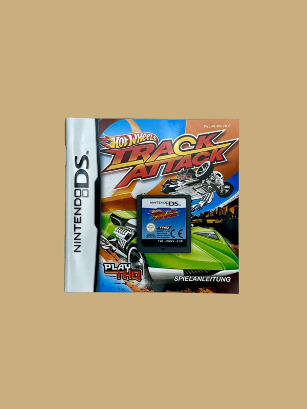 Nintendo ds hot wheels track attack modul
