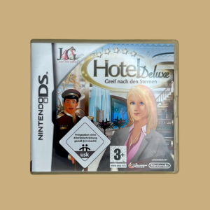 Nintendo ds j4g hotel deluxe greif nach den sternen front