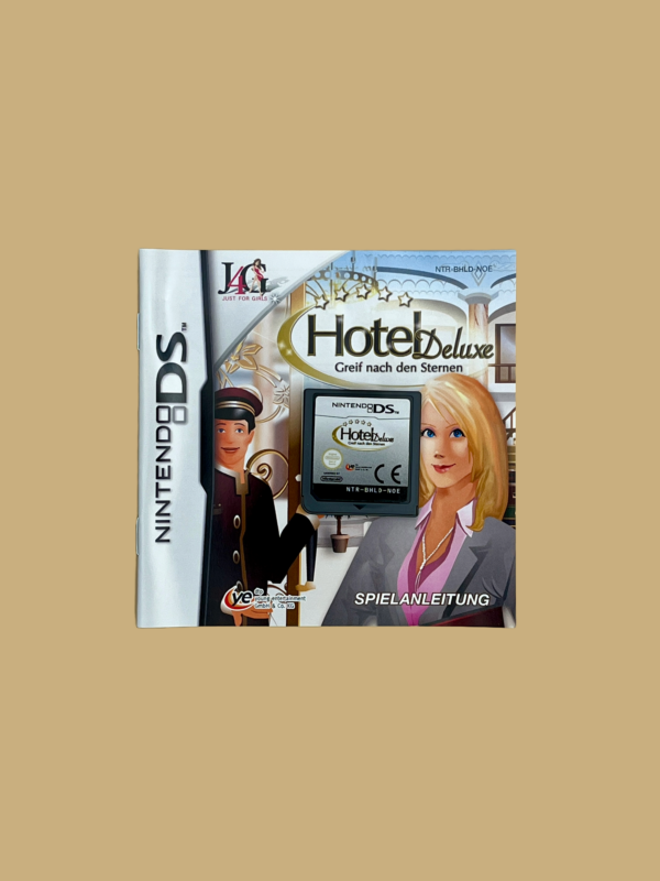 Nintendo ds j4g hotel deluxe greif nach den sternen modul