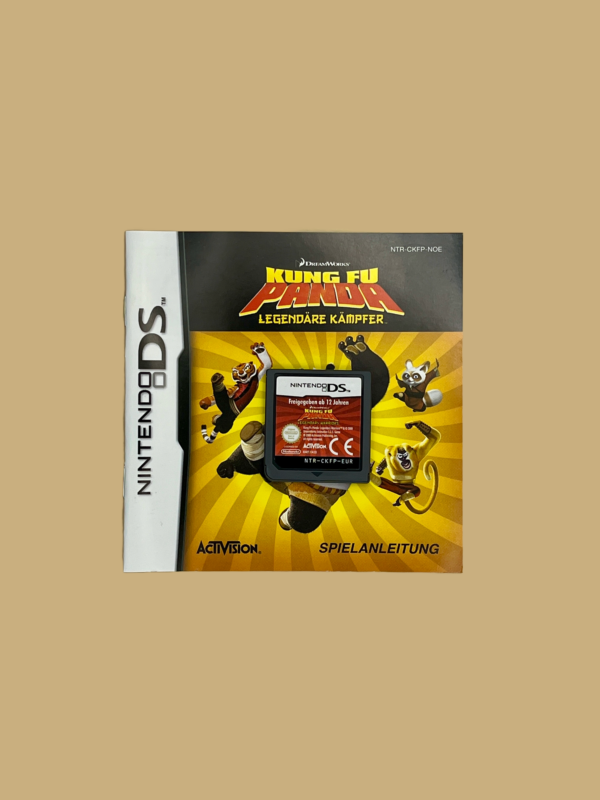 Nintendo ds kung fu panda legendäre kämpfer modul