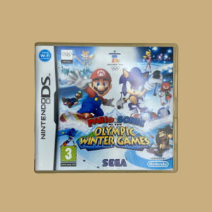 Nintendo ds mario & sonic at the olympic winter games vancouver 2010 front