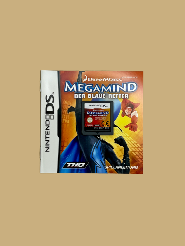 Nintendo ds megamind der blaue retter modul