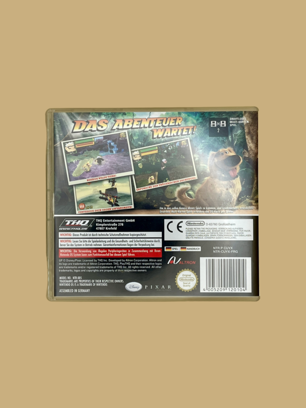 Nintendo ds oben back