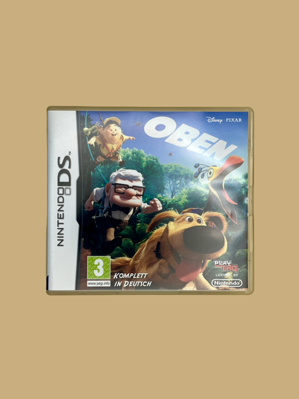 Nintendo ds oben front