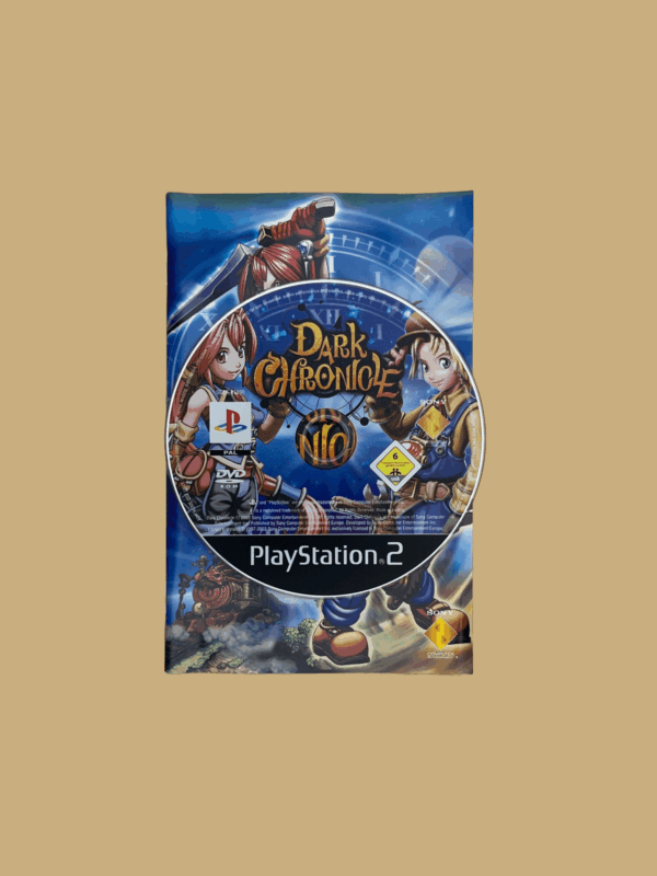 Ps2 dark chronicle booklet