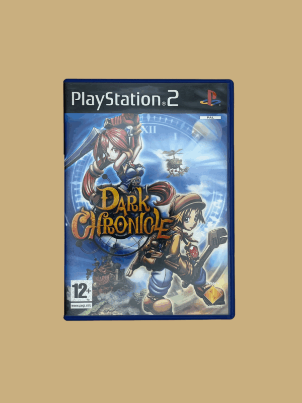 Ps2 dark chronicle front
