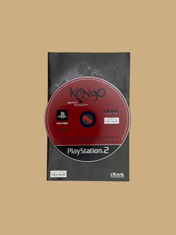 Ps2 kengo booklet