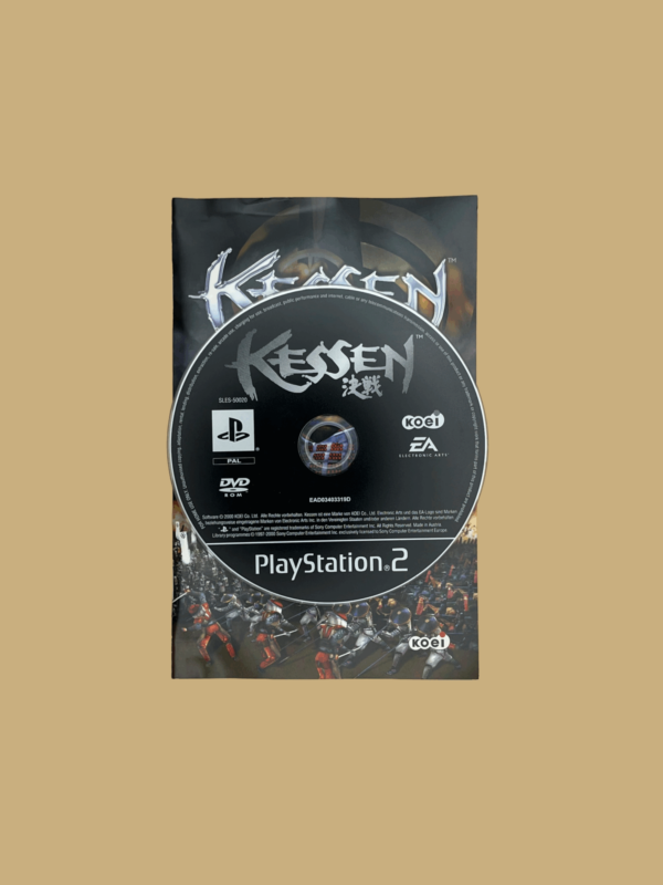 Ps2 kessen booklet