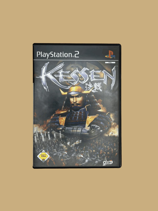 Ps2 kessen front