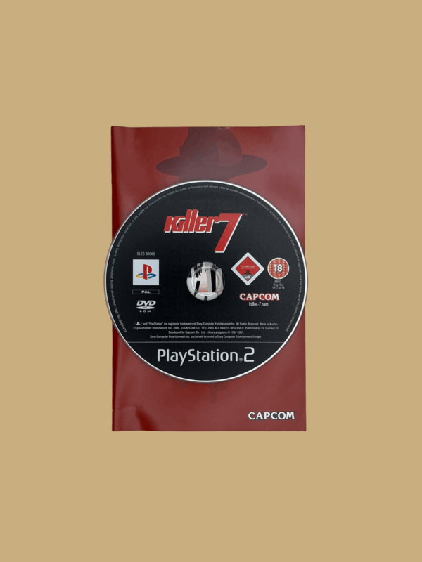 Ps2 killer7 booklet