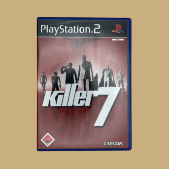 Ps2 killer7 front