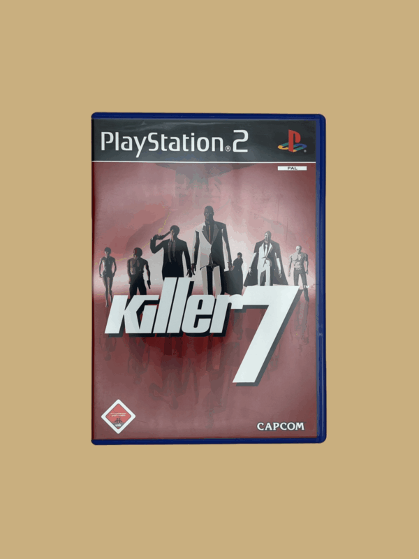 Ps2 killer7 front