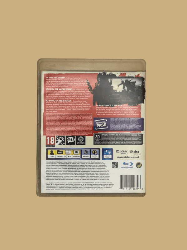 Ps3 resistance 3 back scaled
