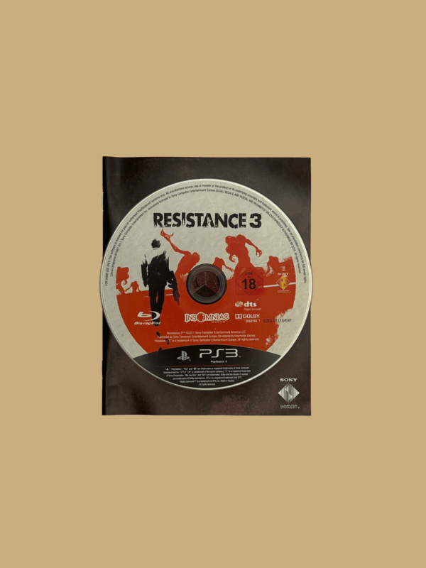 Ps3 resistance booklet scaled