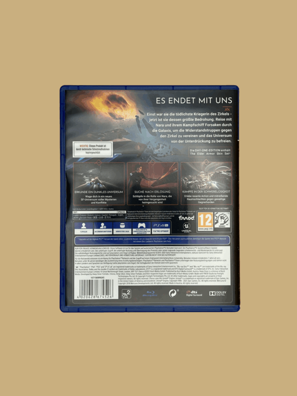 Ps4 chorus back