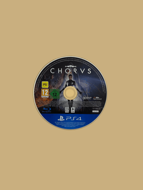 Ps4 chorus disc