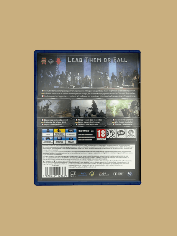 Ps4 dragon age inquisition back scaled