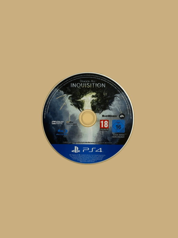 Ps4 dragon age inquisition disc scaled