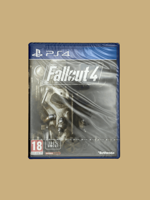 Ps4 fallout 4 front
