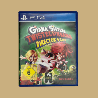Ps4 gianna sisters twisted dreams directors cut front