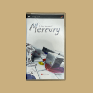 Psp archer maclean's mercury front