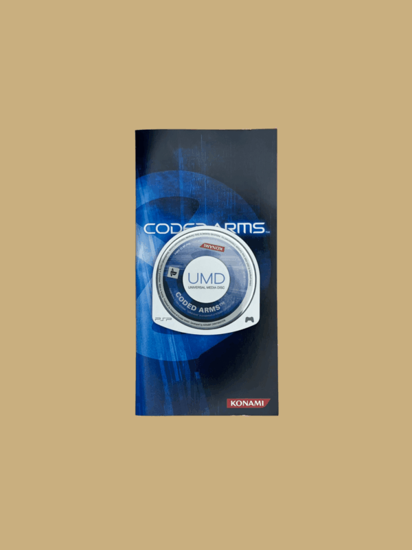 Psp coded arms booklet