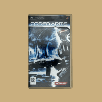 Psp coded arms front