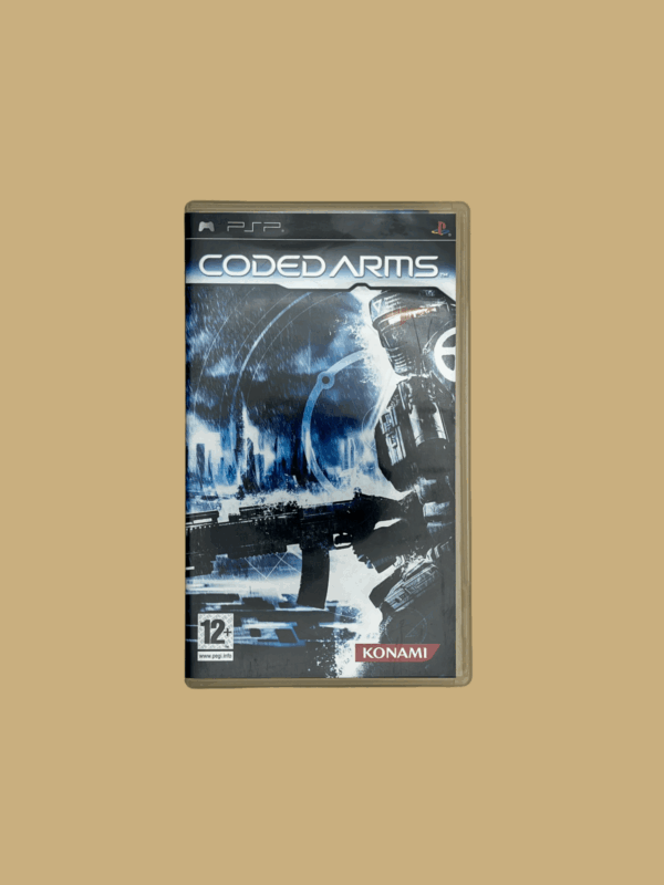 Psp coded arms front