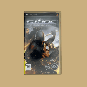 Psp g.i. joe the rise of cobra front
