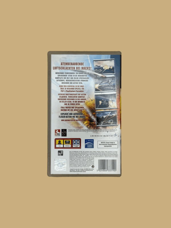 Psp heatseeker back