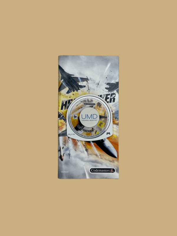 Psp heatseeker booklet