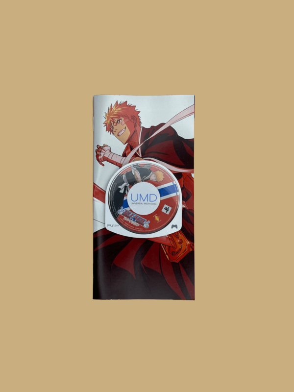 Psp bleach booklet