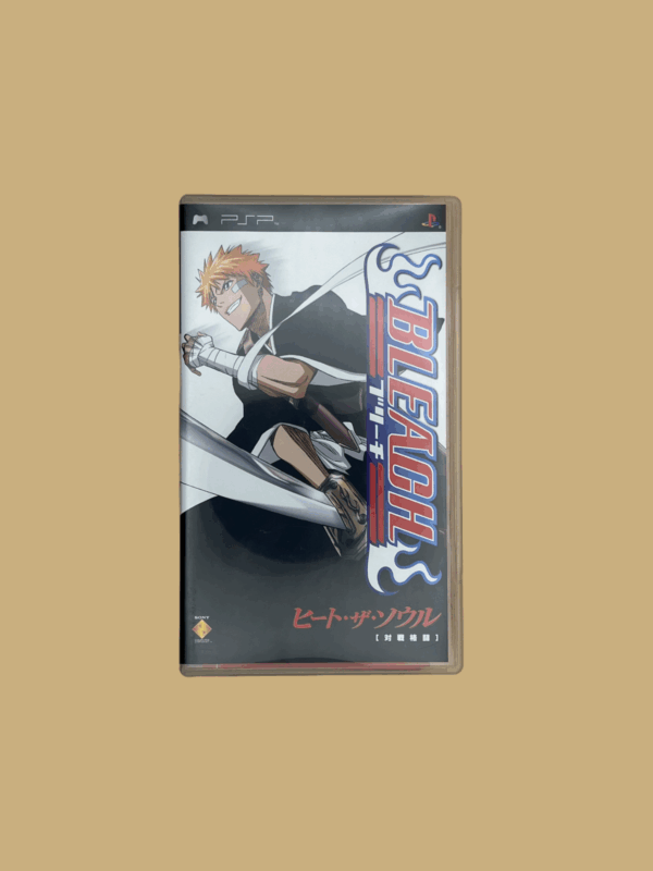 Psp bleach front