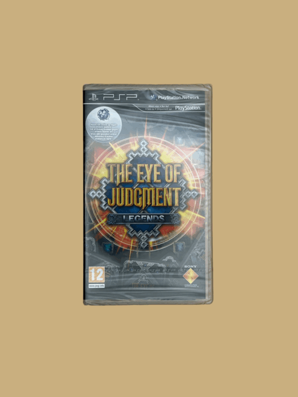 Psp eye front