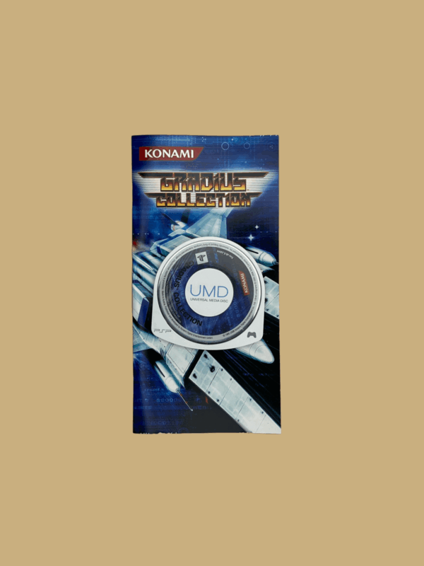 Psp gradius booklet