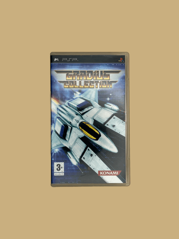 Psp gradius front