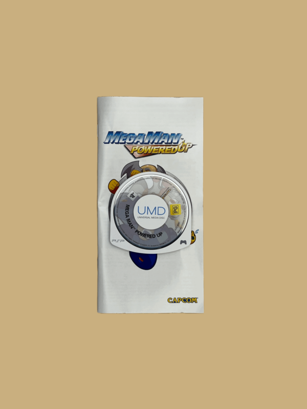 Psp megaman booklet
