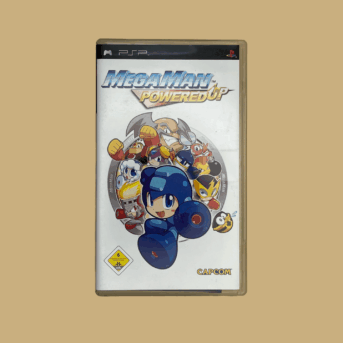 Psp megaman front