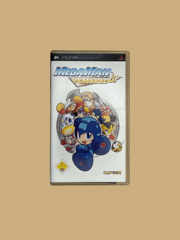 Psp megaman front