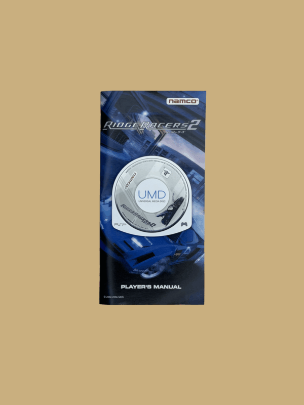 Psp ridge 2 booklet