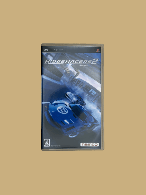 Psp ridge 2 front