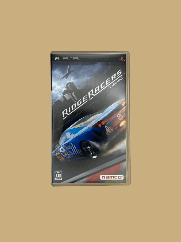 Psp ridge front