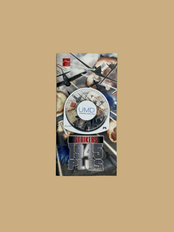 Psp striker booklet
