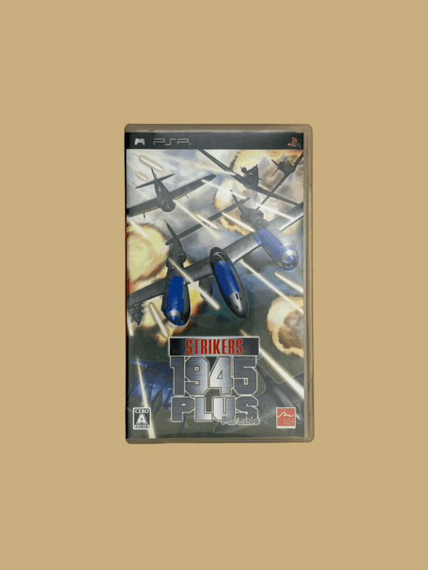 Psp striker front