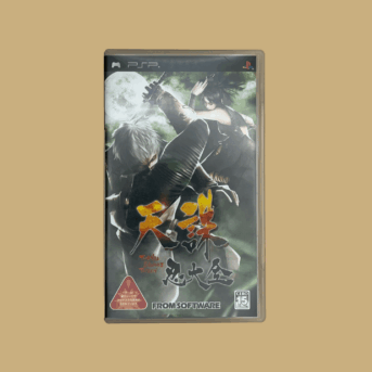 Psp tenchu front