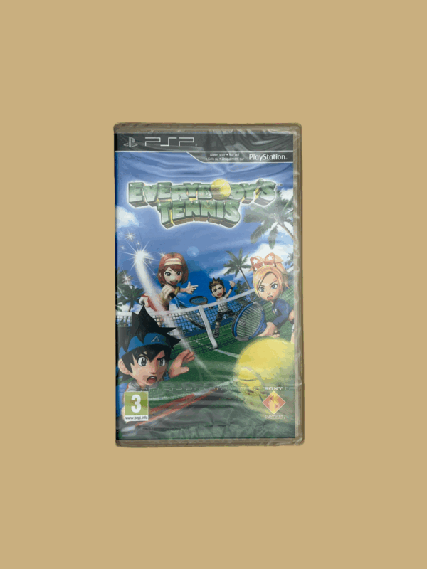 Psp tennis front