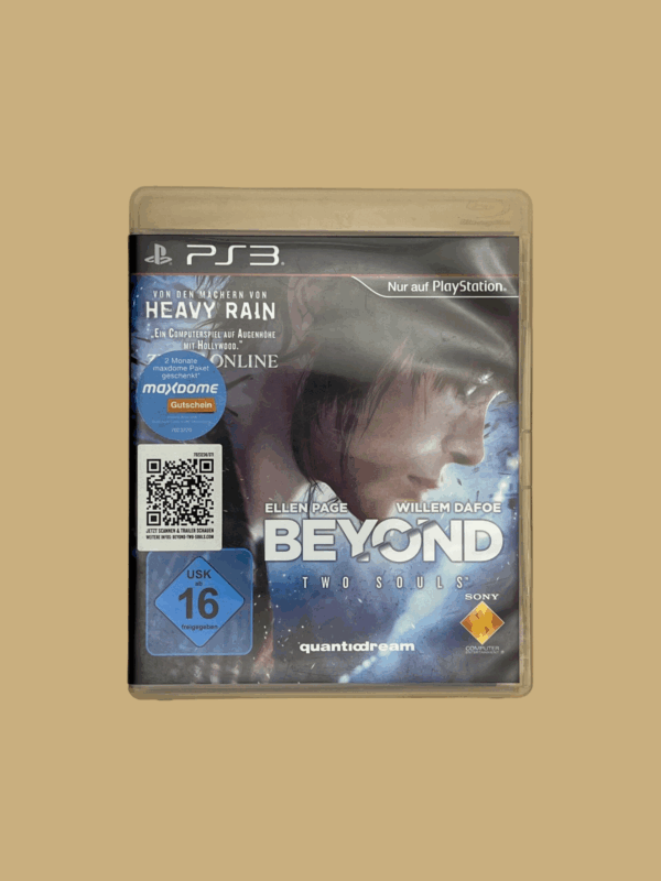 Playstation 3 beyond two souls front scaled