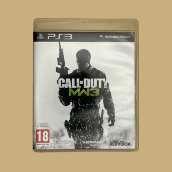 Playstation 3 call of duty modern warfare 3 front scaled