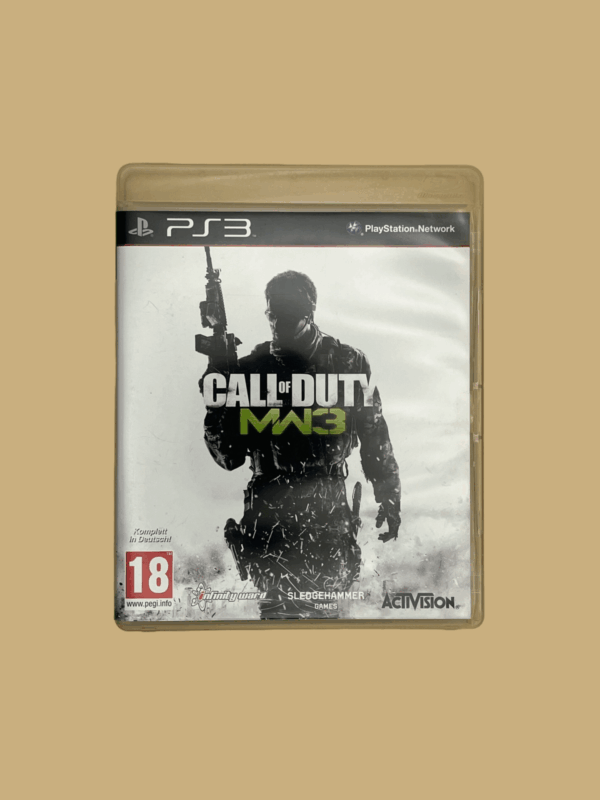 Playstation 3 call of duty modern warfare 3 front scaled