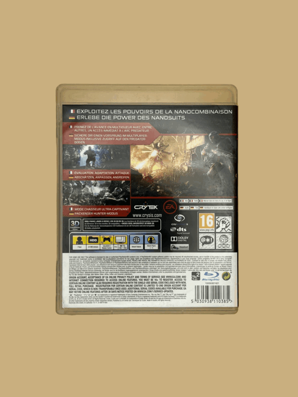Playstation 3 crysis 3 back scaled